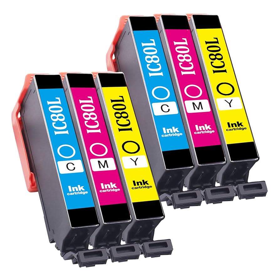 EPSON - EPSON IC6CL80L 2パックです Amazon.co.jp: エプソン 純正 インクカートリッジ とうもろこし